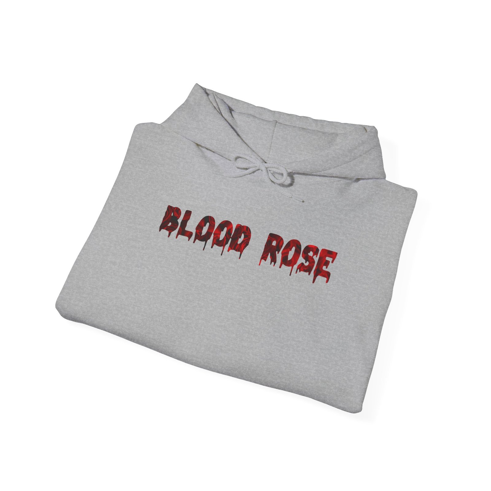 Blood Rose Hooded Sweatshirt - Image 16