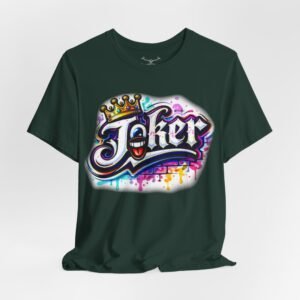 Joker Unisex Jersey Short Sleeve Tee - Image 24