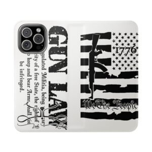 '1776' Design - Flip Case - Image 37