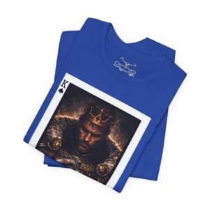 Broken Spade – Deck of Cards Graphic T-Shirt - Image 27