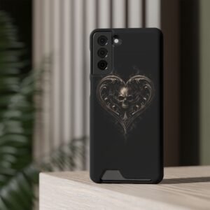 Heart – Deck of Cards Slim Card Holder Phone Case | LordzKreationz - Image 37