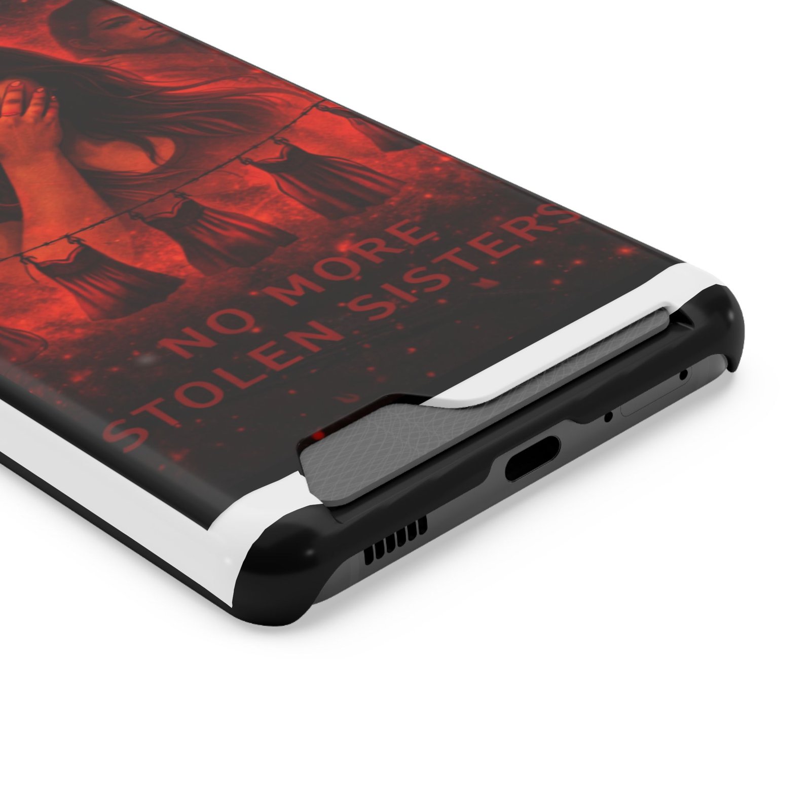 No More Stolen Sisters – Awareness Slim Card Holder Phone Case | LordzKreationz - Image 34