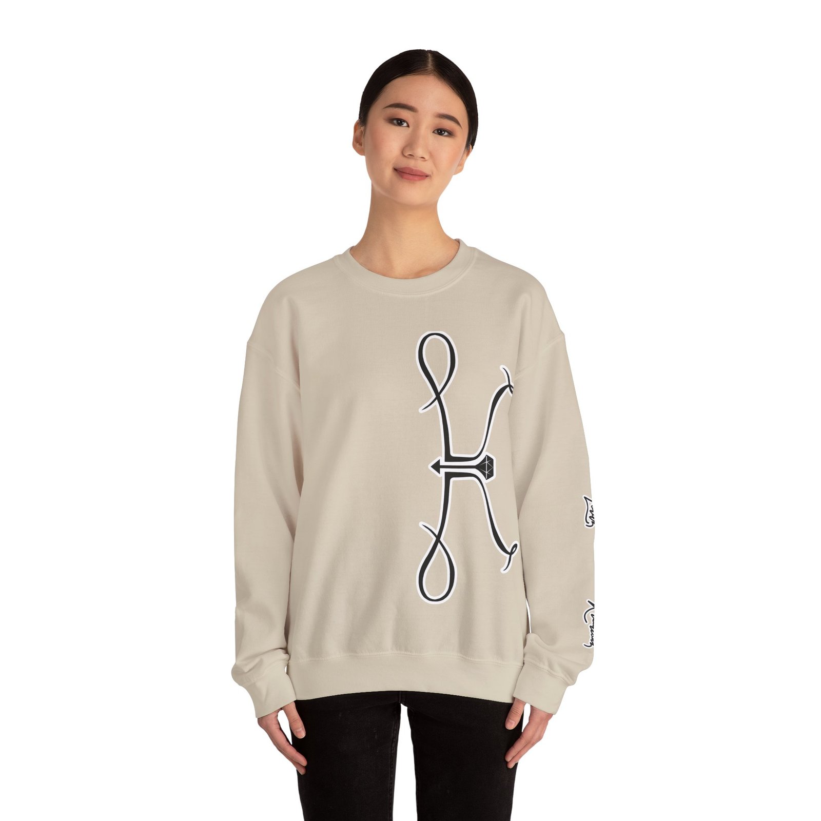 Casual Unisex Sweatshirt - Image 4