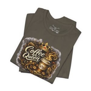 Coffee Queen T-Shirt - Image 19