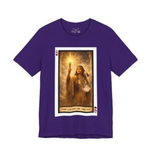 The Light of Truth Cotton Crew Tee - Image 33