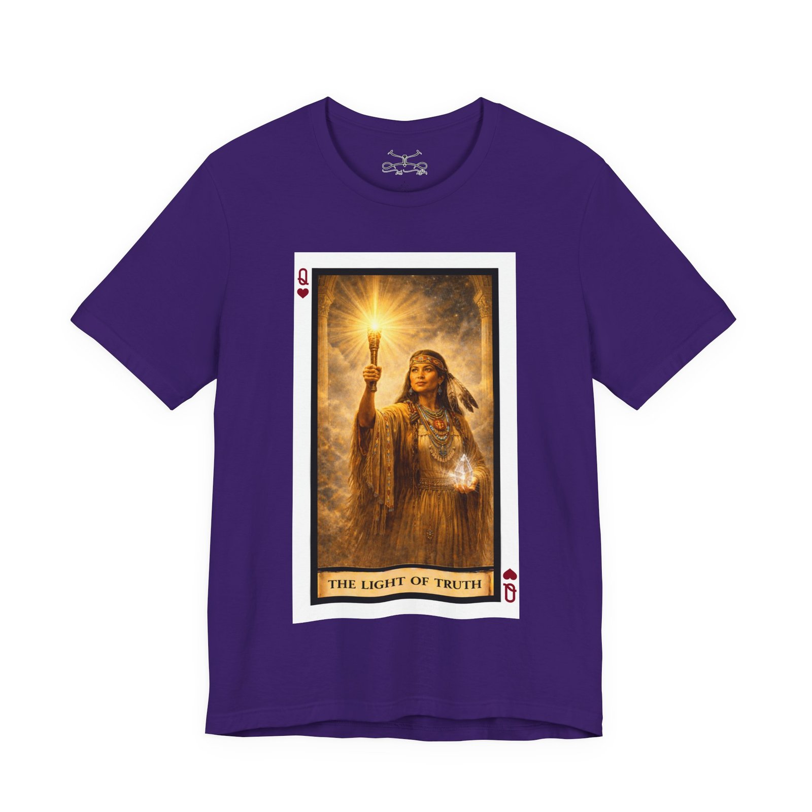The Light of Truth Cotton Crew Tee - Image 33