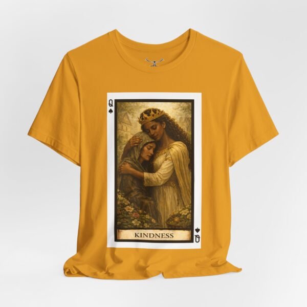 Kindness Cotton Crew Tee - Image 16