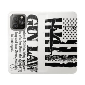 '1776' Design - Flip Case - Image 69