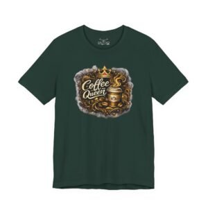 Coffee Queen T-Shirt - Image 21