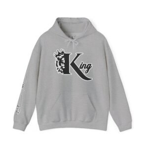 I am King Unisex Heavy Blend™ Hooded Sweatshirt - Image 13