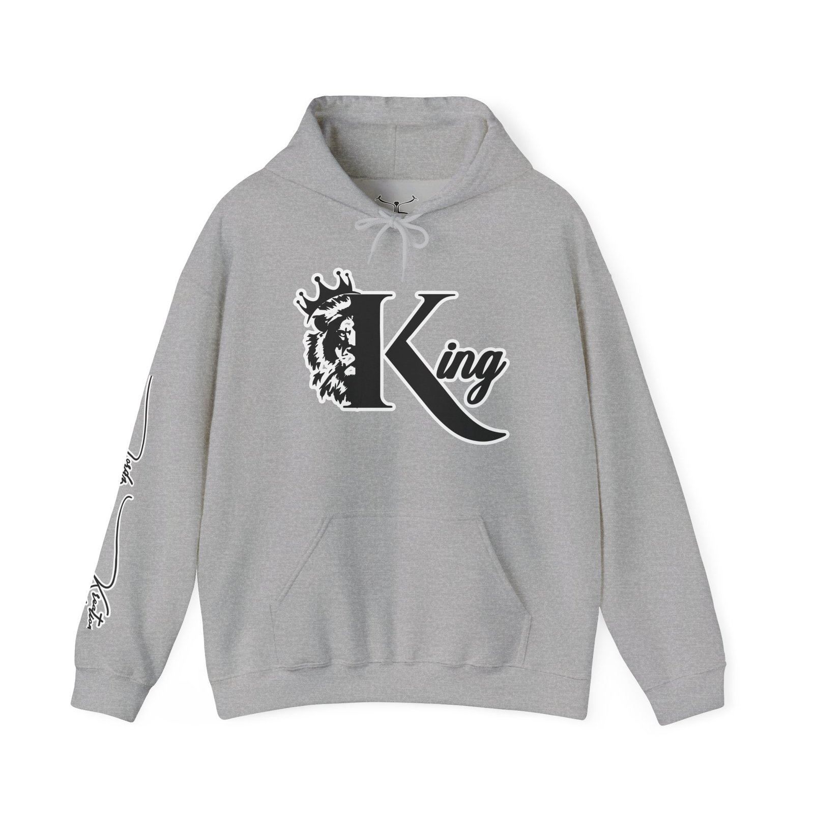I am King Unisex Heavy Blend™ Hooded Sweatshirt - Image 13