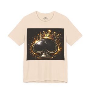 Spades Unisex Jersey Short Sleeve Tee - Image 9