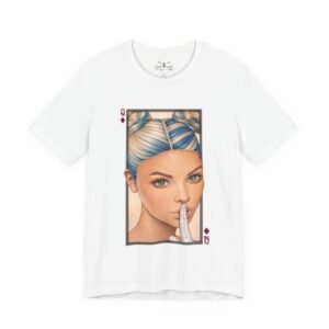 Speak no Evil Cotton Crew Tee - Image 5