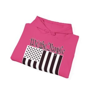 We the People are Tired Unisex Heavy Blend™ Hooded Sweatshirt - Image 40
