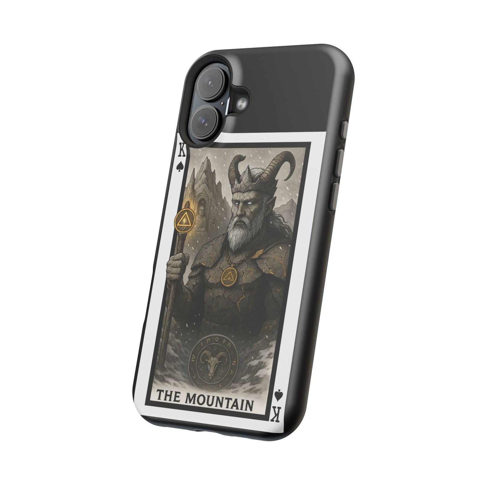 Capricorn – Deck of Spades – MagSafe® Protective Phone Case - Image 41