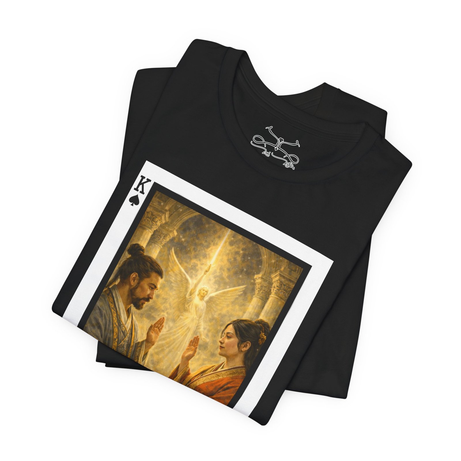 The Oath Cotton Crew Tee - Image 4