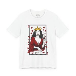 Lust Cotton Crew Tee - Image 13
