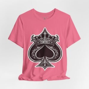 Spades Unisex Jersey Short Sleeve Tee - Image 40