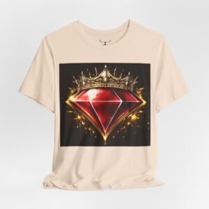 Diamonds Unisex Jersey Short Sleeve Tee - Image 12
