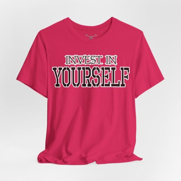 Invest In Your self Cotton Crew Tee - Image 44
