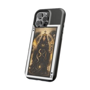 Ophiuchus – Deck of Spades – MagSafe® Protective Phone Case - Image 57
