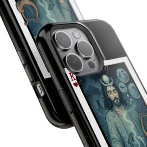 Pisces – Deck of Hearts – MagSafe® Protective Phone Case - Image 21