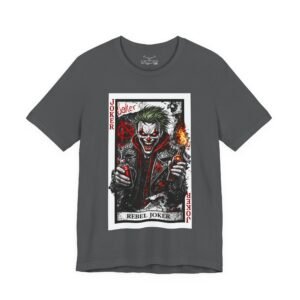 Rebel Joker Cotton Crew Tee - Image 29