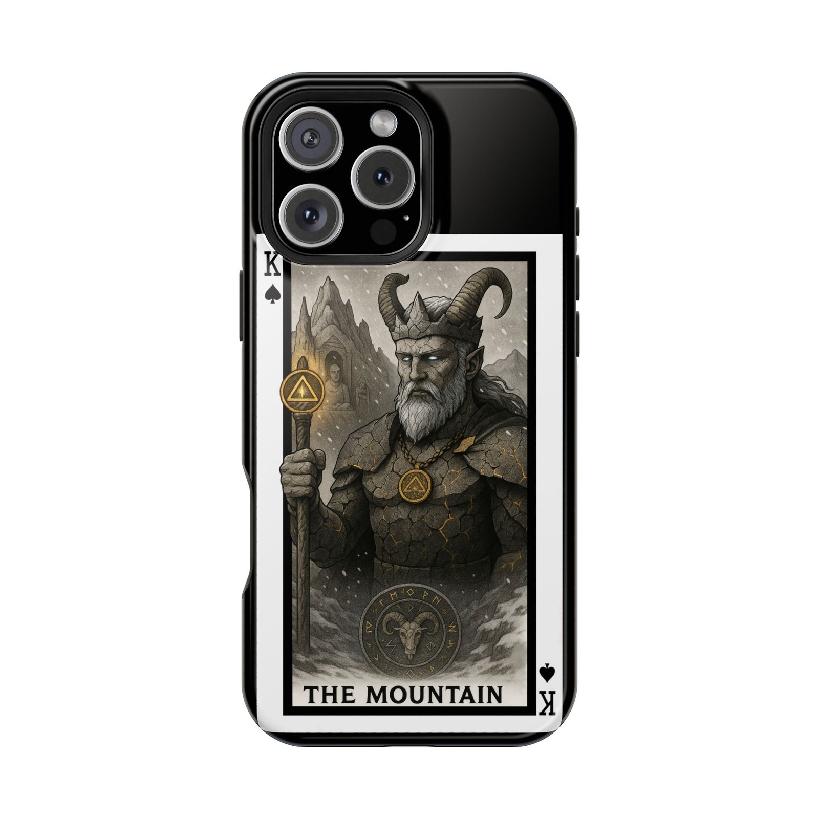 Capricorn – Deck of Spades – MagSafe® Protective Phone Case - Image 52