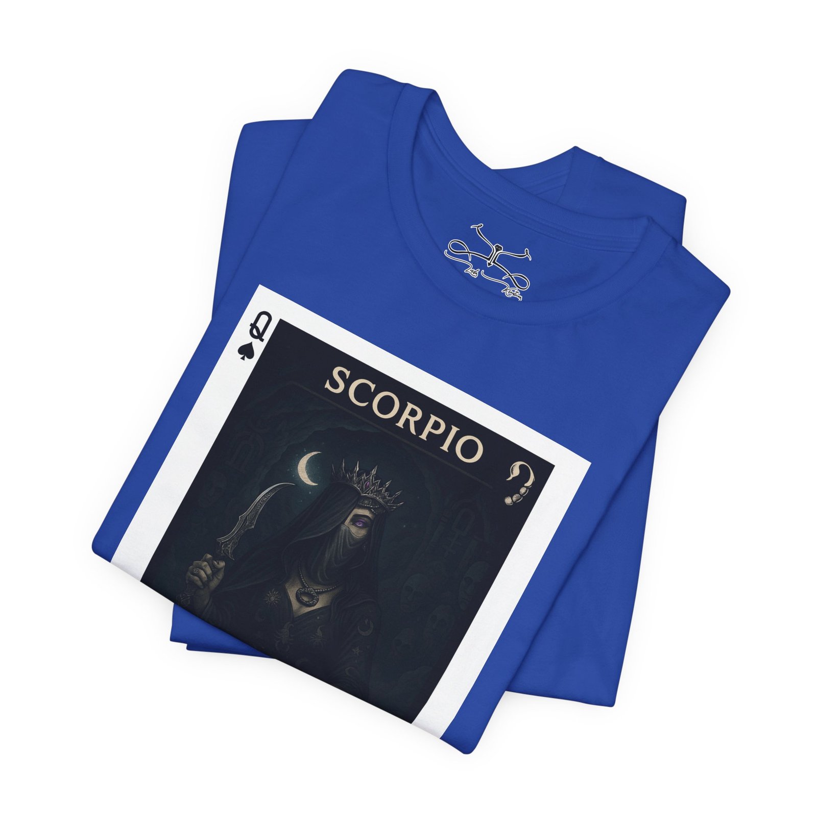 Scorpio Cotton Crew Tee - Image 23