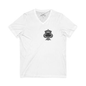 Clubs Sleeve V-Neck Tee - Image 5