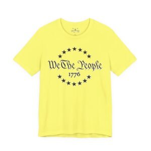 "1776" Unisex Short Sleeve Tee - Image 17