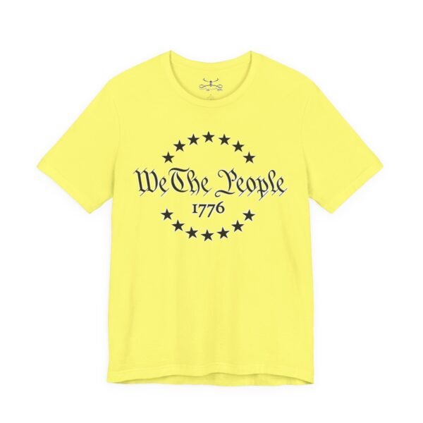 "1776" Unisex Short Sleeve Tee - Image 17