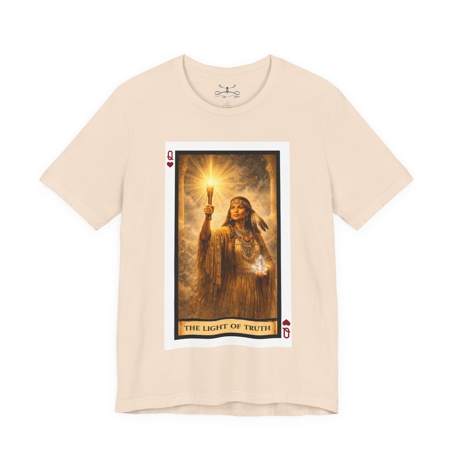 The Light of Truth Cotton Crew Tee - Image 9