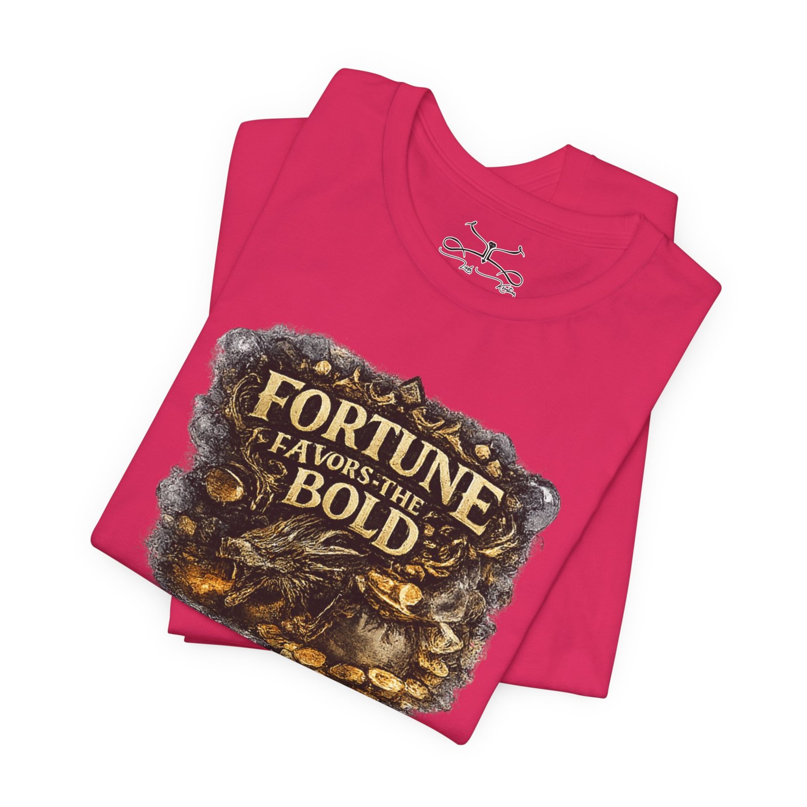 Fortune Favors the Bold T-Shirt - Image 39