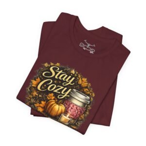 Stay Cozy T-Shirt - Image 43