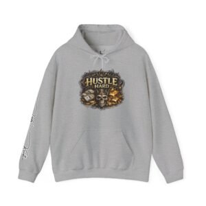 Hustle Hard Unisex Heavy Blend™ Hooded Sweatshirt - Image 13