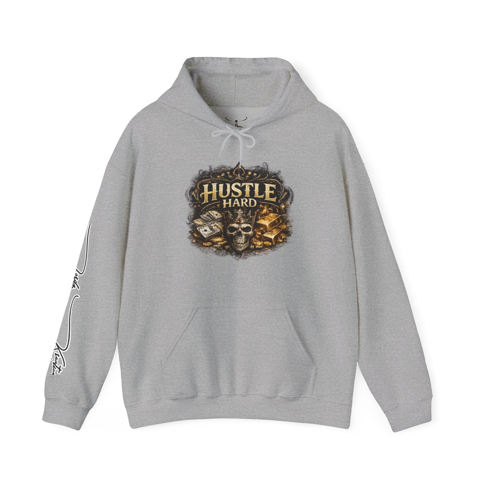 Hustle Hard Unisex Heavy Blend™ Hooded Sweatshirt - Image 13