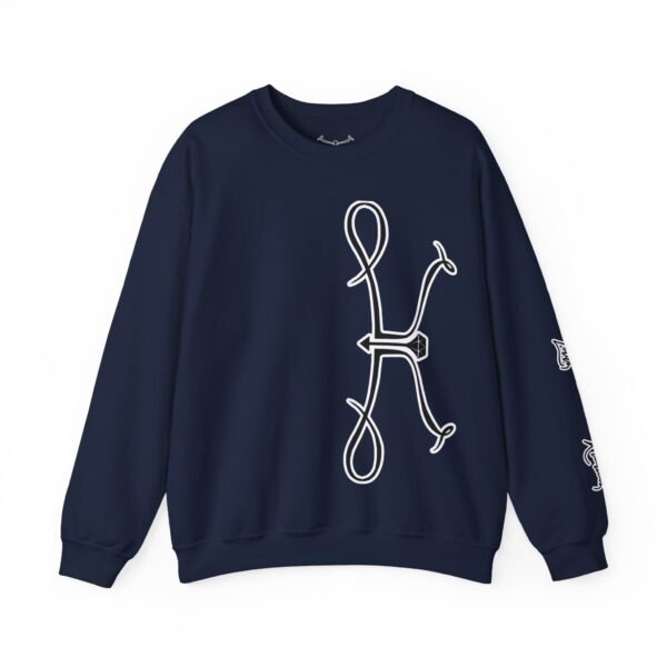Casual Unisex Sweatshirt - Image 37