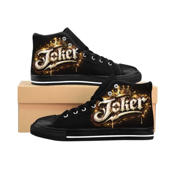 Royal Joker Men's High-top Sneakers