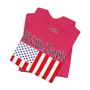 We the People Unisex Jersey Short Sleeve Tee - Image 43