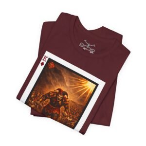 Be-Headed Cotton Crew Tee - Image 43