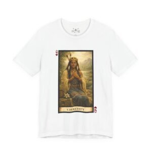 Chastity Cotton Crew Tee - Image 5
