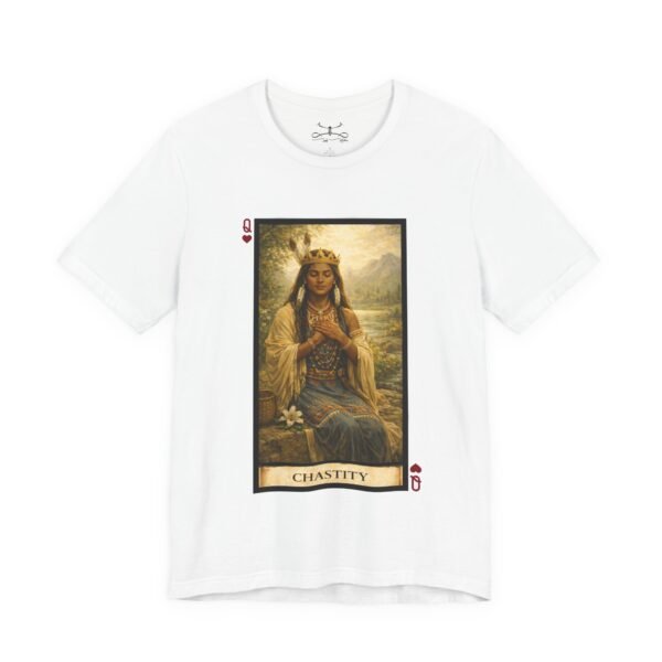Chastity Cotton Crew Tee - Image 5