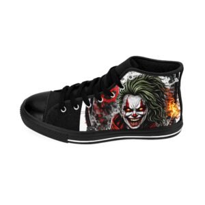 His Rebel Joker Women's High-top Sneakers - Image 4