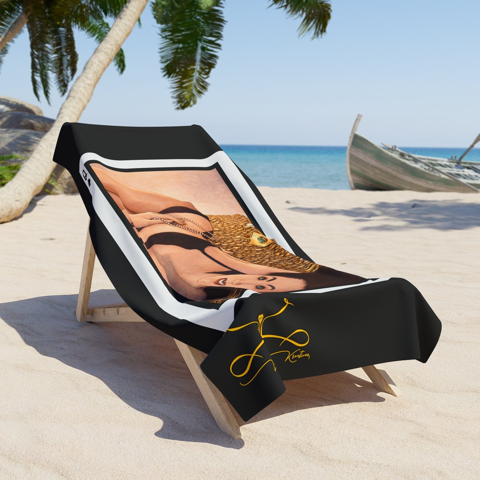 Blessed Beach Towel - Image 4