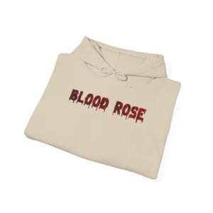 Blood Rose Hooded Sweatshirt - Image 12