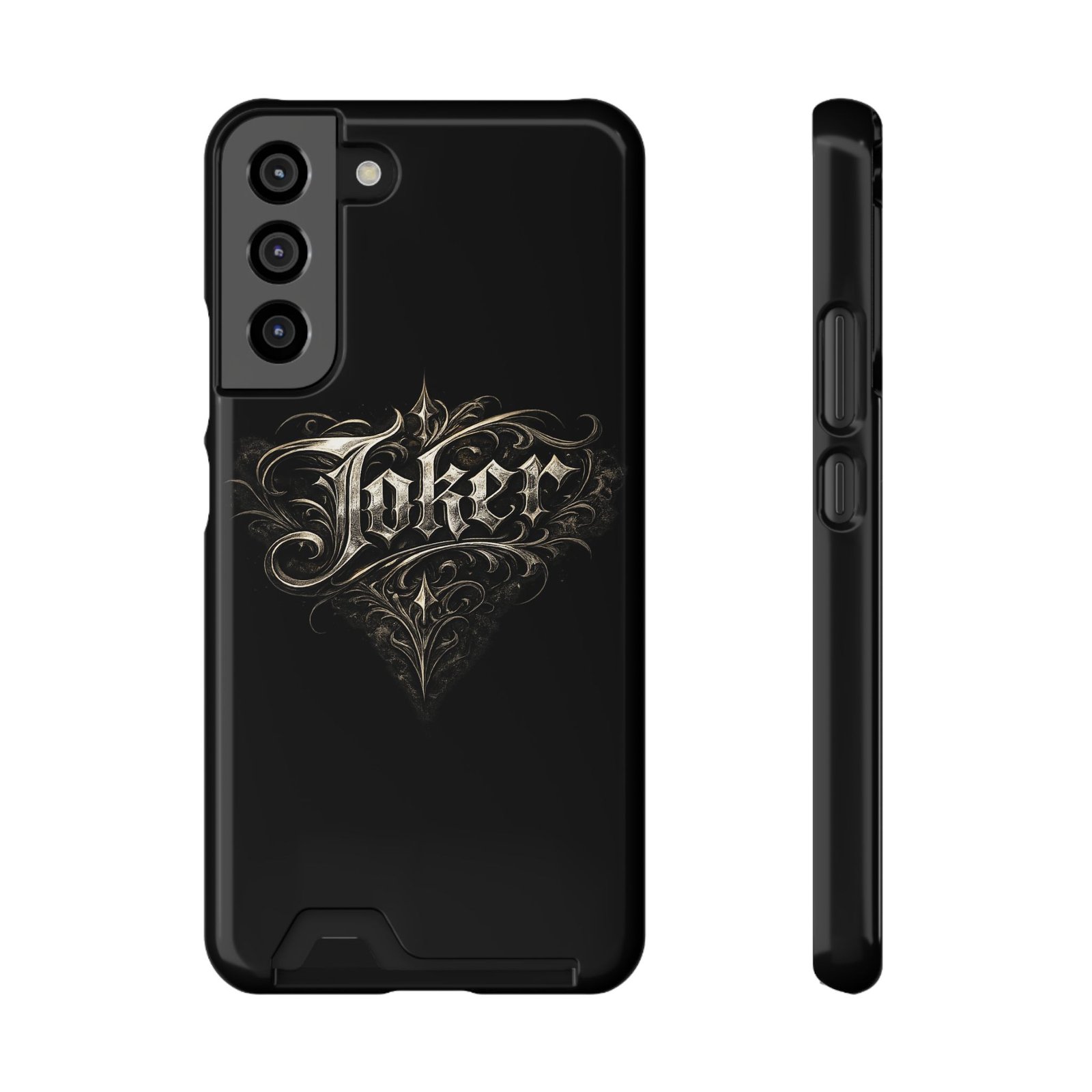 Joker – Gothic Slim Card Holder Phone Case | LordzKreationz - Image 9