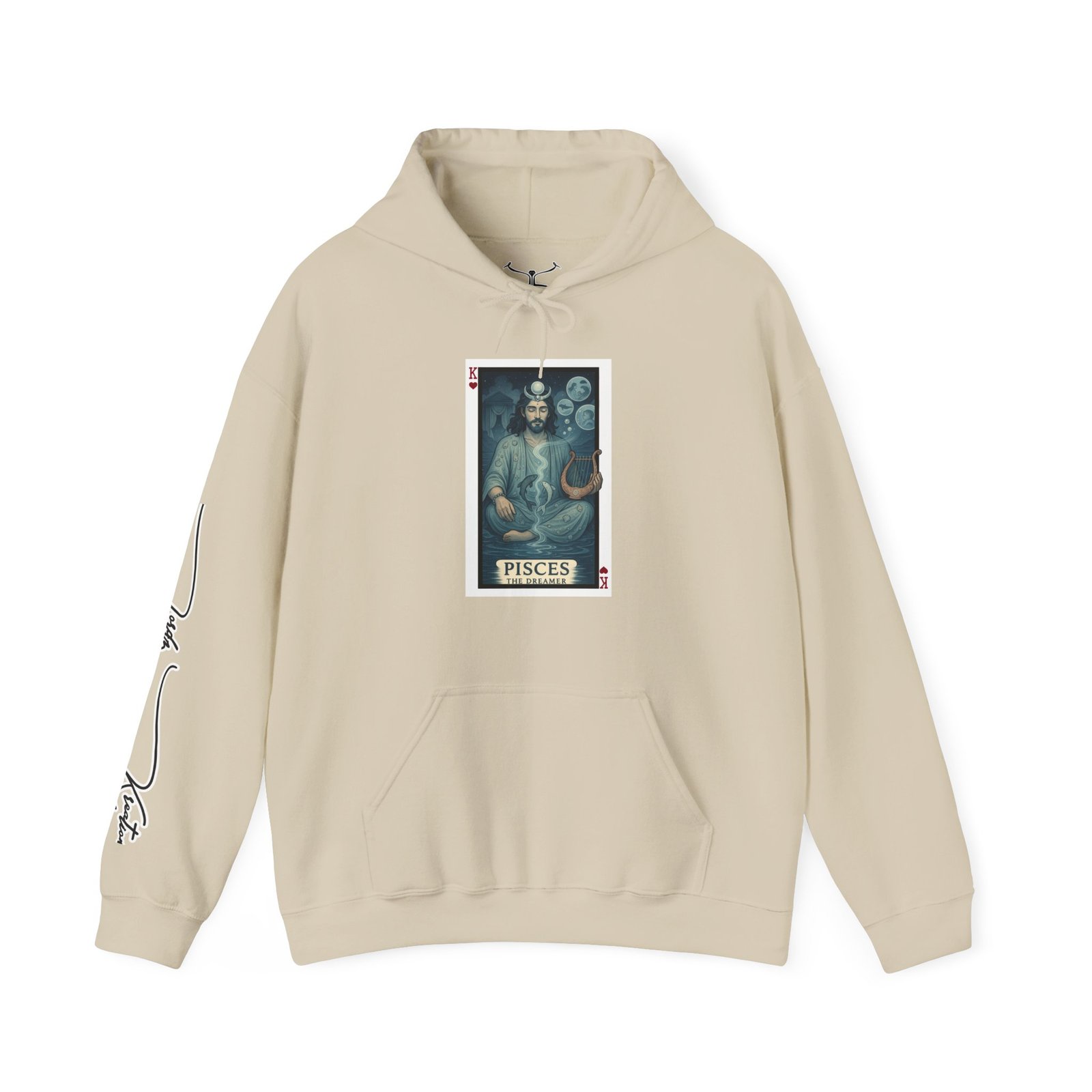 Pieces - The Tide Unisex Heavy Blend™ Hooded Sweatshirt - Image 9
