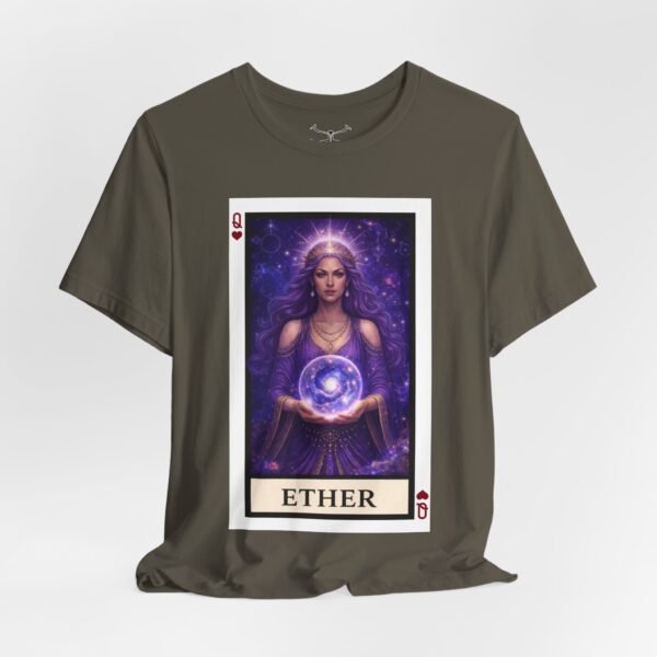 Ether Cotton Crew Tee - Image 16