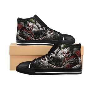 Rebel Joker Drive Men's High-top Sneakers - Image 1